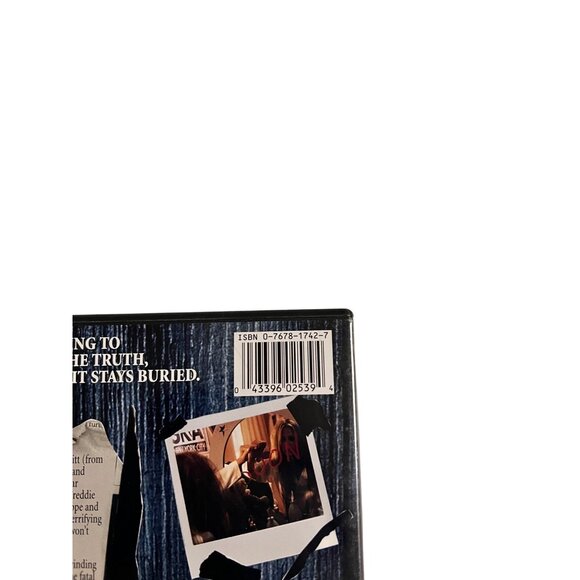 I Know What You Did Last Summer 1997 DVD Horror Jennifer Love Hewitt Pre-Owned - Picture 4 of 5